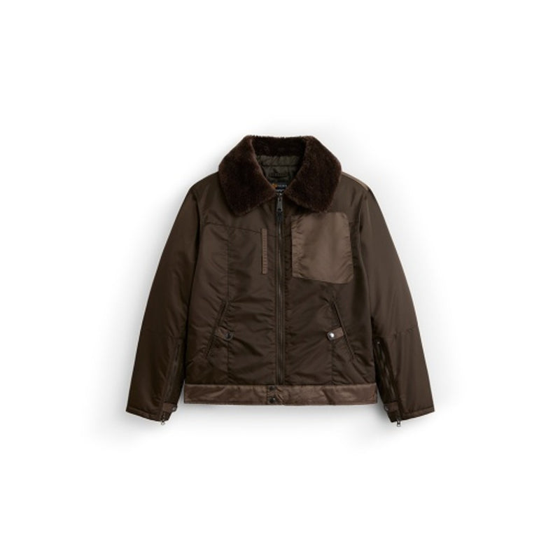 Alpha Industries - Mens Nylon Aviator Jacket