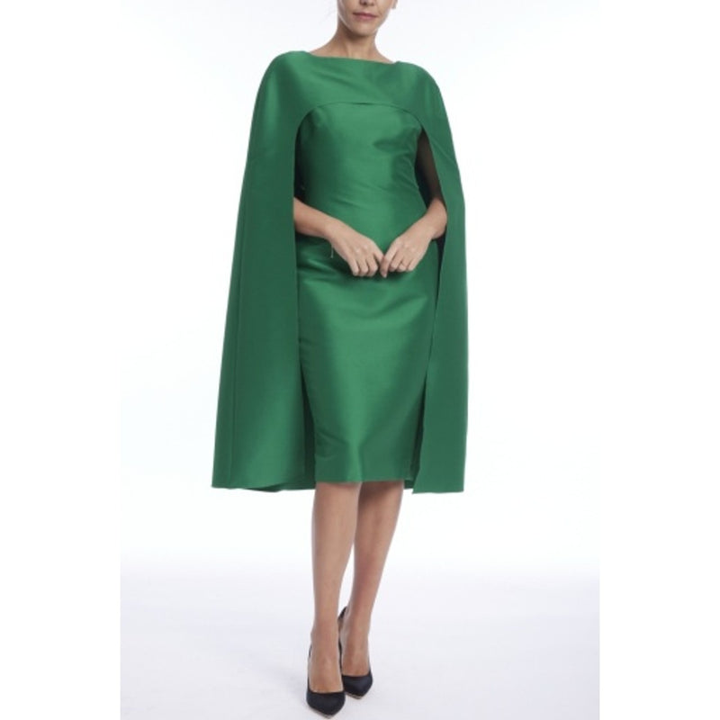Badgley Mischka - Womens Cape Mock 2 Pc