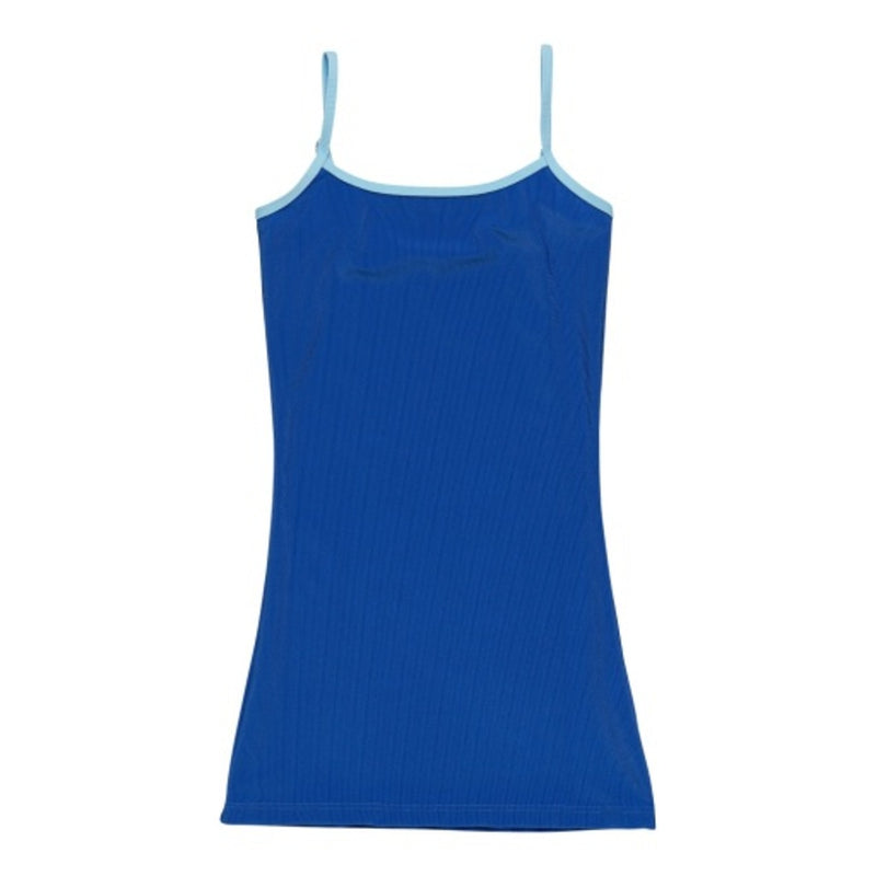 Snapper Rock - Girls Deepwater Blue Teen Cami Dress