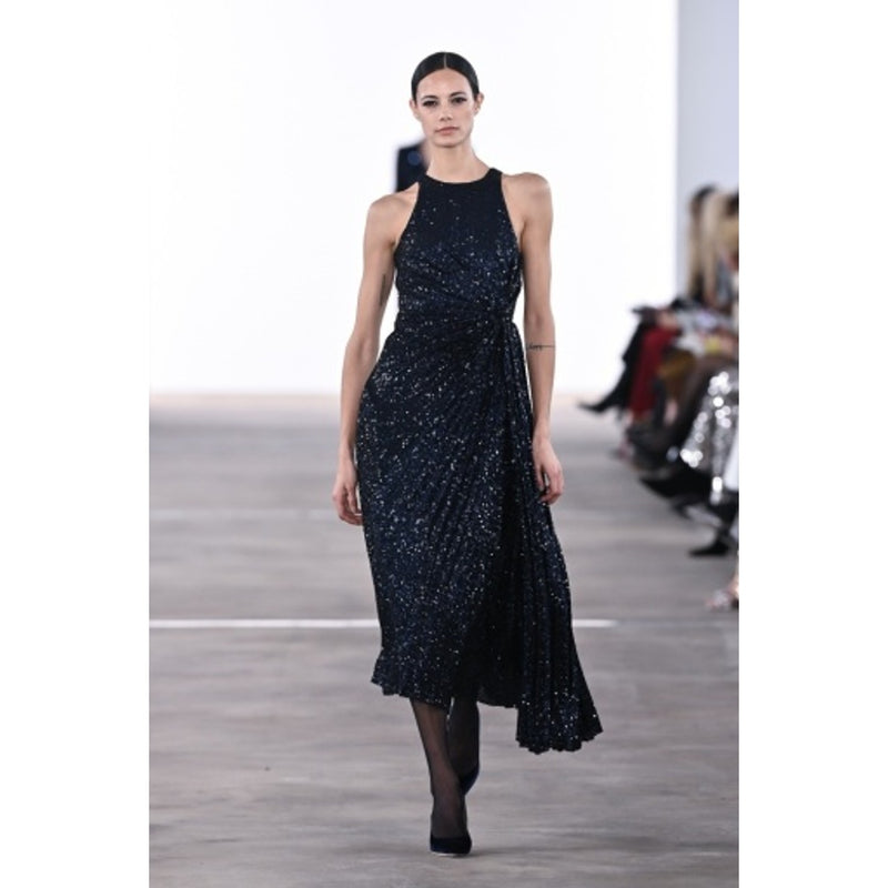 Badgley Mischka - Womens Seq Side Drape
