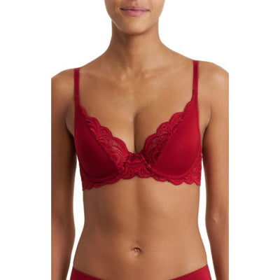 Natori - Womens Persuasion Convertible Plunge T-Shirt Bra