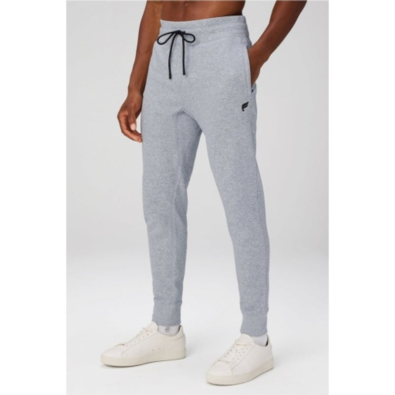 Fabletics - Mens the Go-to Jogger - Classic Grey Heather