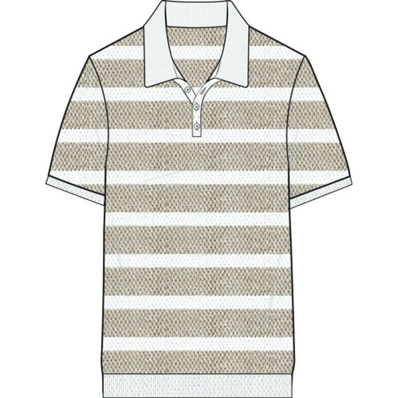 Onia - Mens Cotton Textured Knit Polo