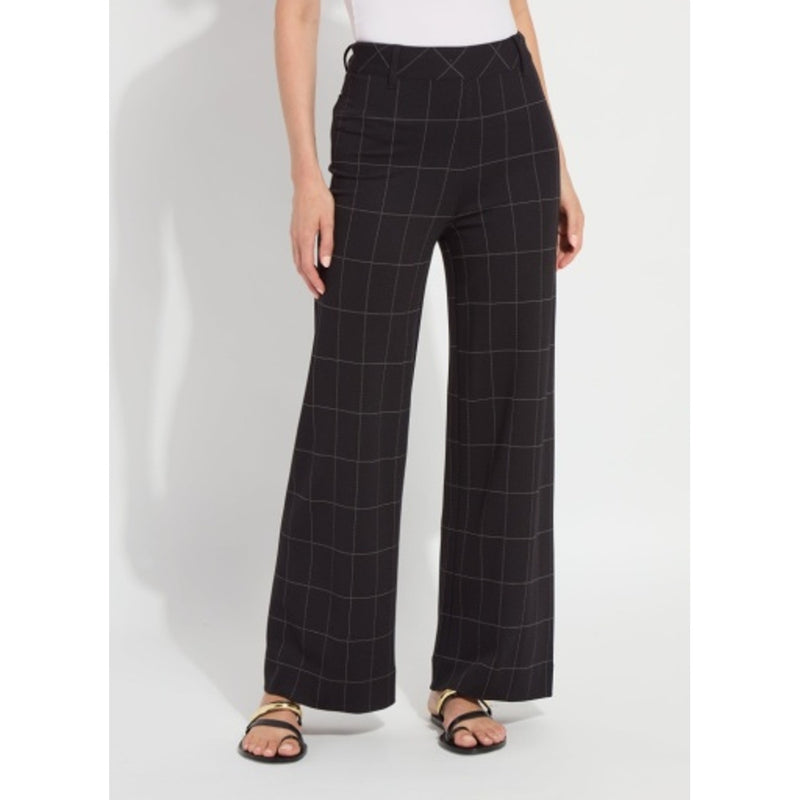 Lysse - Womens Erin Hi Waist Wide Leg Ponte