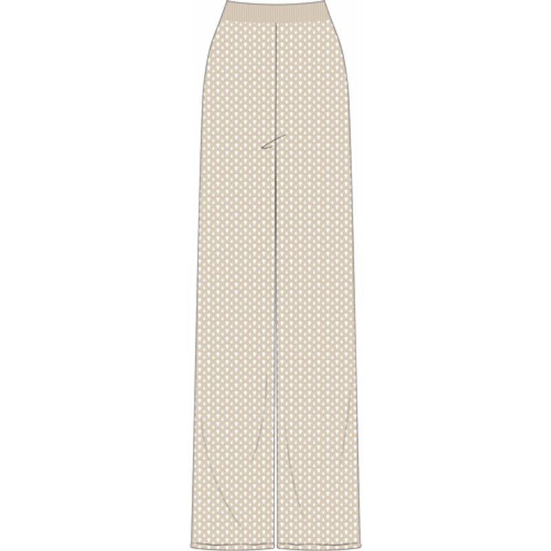 Onia - Womens Crochet Knit Wide Leg Pant