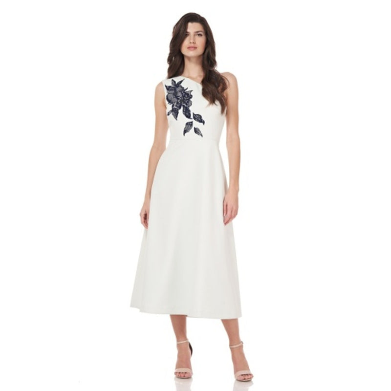 JS Collections - Womens Lana T-Length Dress