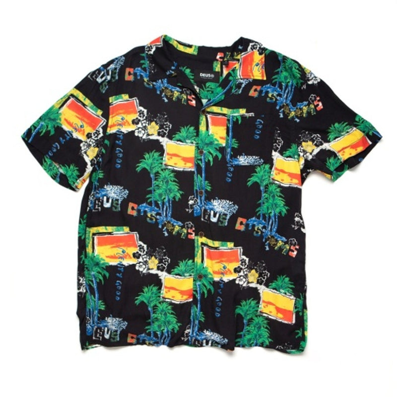 Deus Ex Machina - Mens Lambada Ss Shirt