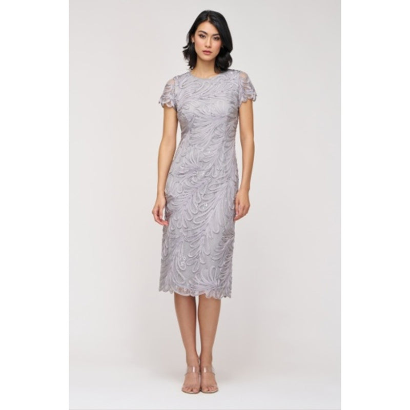 JS Collections - Womens Valencia Soutache Cocktail