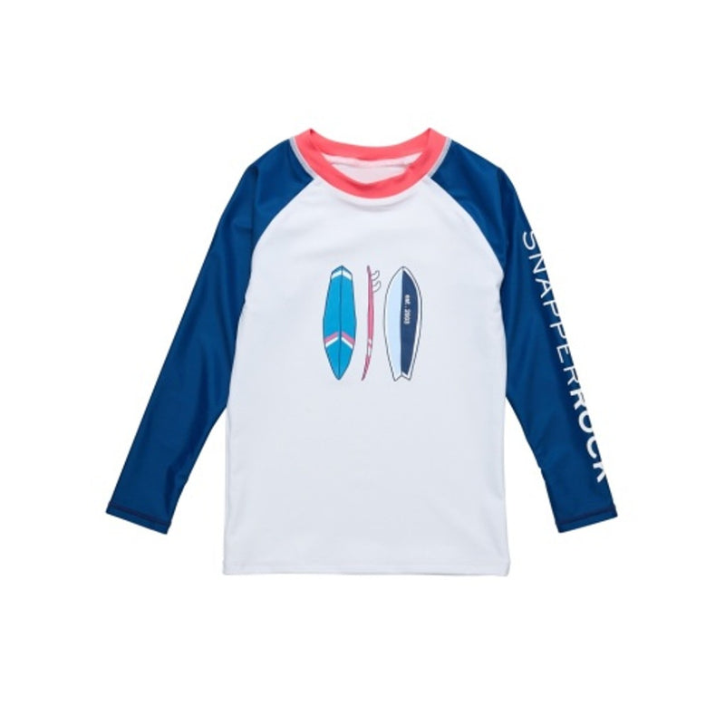 Snapper Rock - Boys Rock the Board Long Sleeve Rash Top