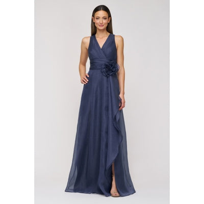 JS Collections - Womens Della Organza Gown