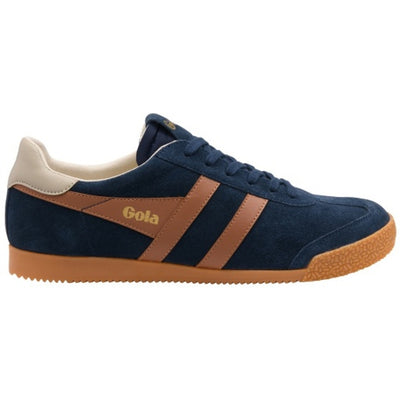 Gola - Mens Elan Sneakers - Navy/Umber/Bone