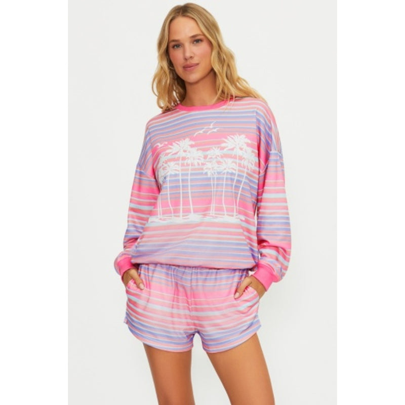 Beach Riot - Womens Devyn Oversized Sweatshirt