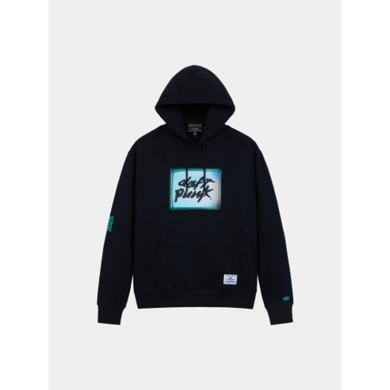 Alpha Industries - Mens Daft Punk X Alpha Essential Hoodie
