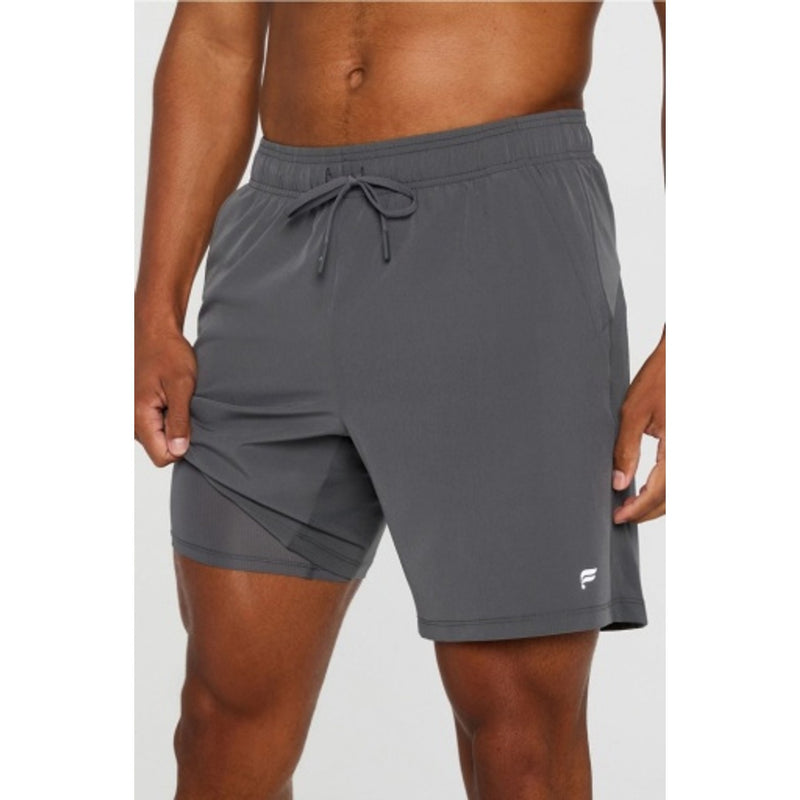 Fabletics - Mens the 7" O2 Run Short (Lined)
