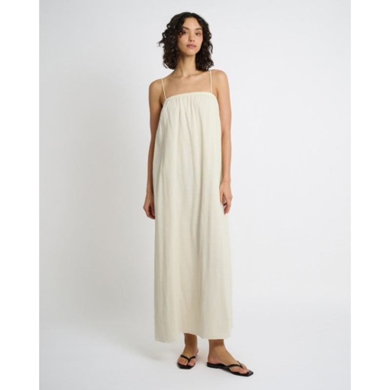 Onia - Womens Crinkle Gauze Maxi Dress