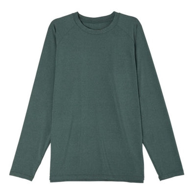 Snapper Rock - Mens Kiwi Green Long Sleeve Outbound Tee
