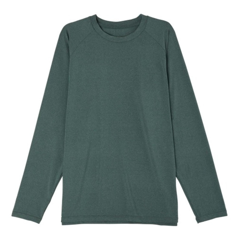 Snapper Rock - Mens Kiwi Green Long Sleeve Outbound Tee