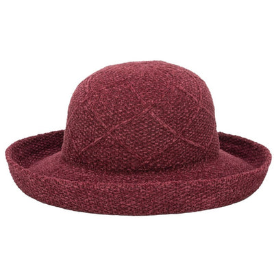 San Diego Hat Company - One Morning Chenille Machine Knit Kettle Brim