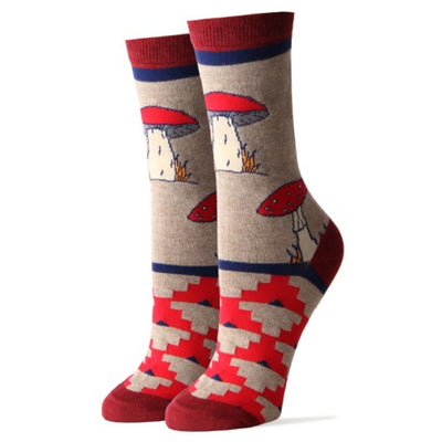 Oooh Yeah - Women Crew Shrooms