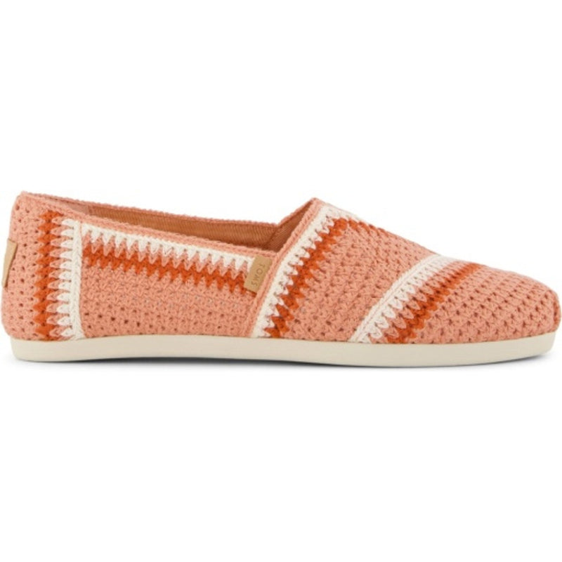 TOMS - Womens Alpargata Classic - Bloom Multi Engineered Crochet