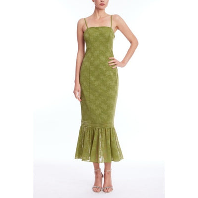 Badgley Mischka - Womens Tank Pencil Rfl Hem