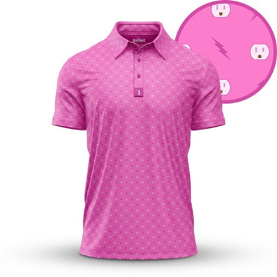Bogey Bros - Mens Shocked Polo - Shocked