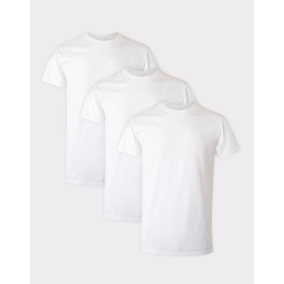 Hanes - Mens Comfort Flex Fit Men's White Modal Undershirt 3-Pack