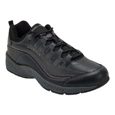 Easy Spirit - Womens Romy Lace-Up Shoe - Blk/Dgy Le