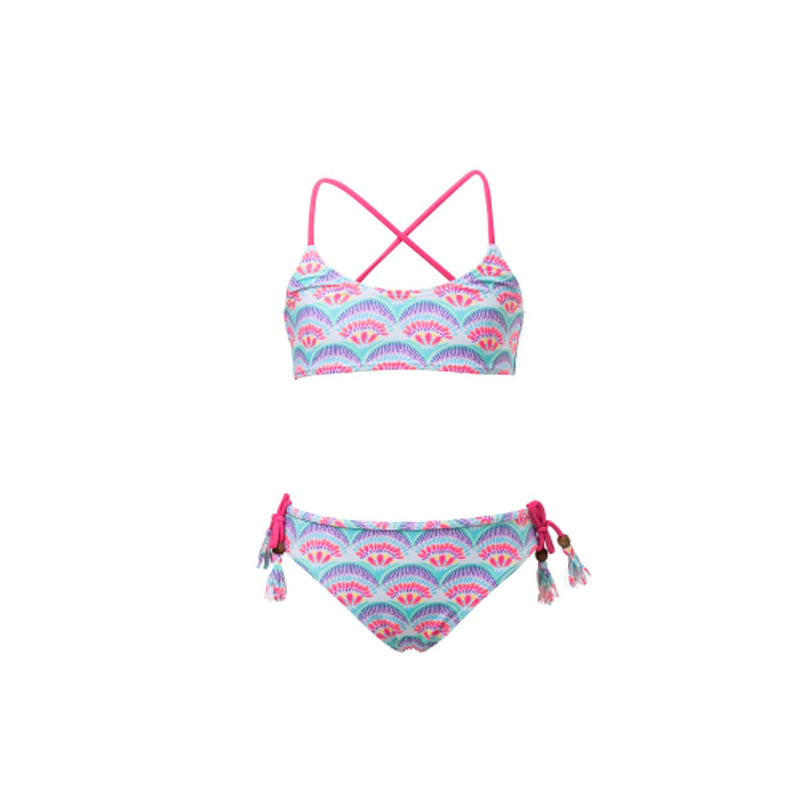 Snapper Rock - Girls Tutti Frutti X Back Tie Bikini