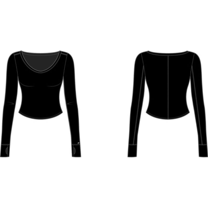 Fabletics - Womens Cloud Jersey L/S Top