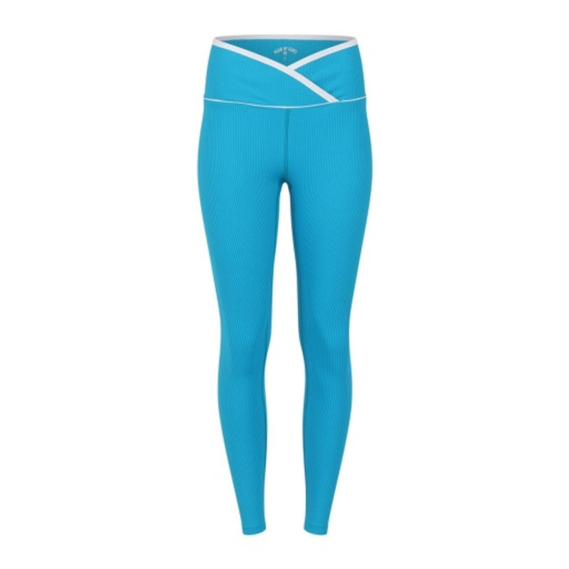Year of Ours - Womens Ribbed Two Tone Veronica Legging