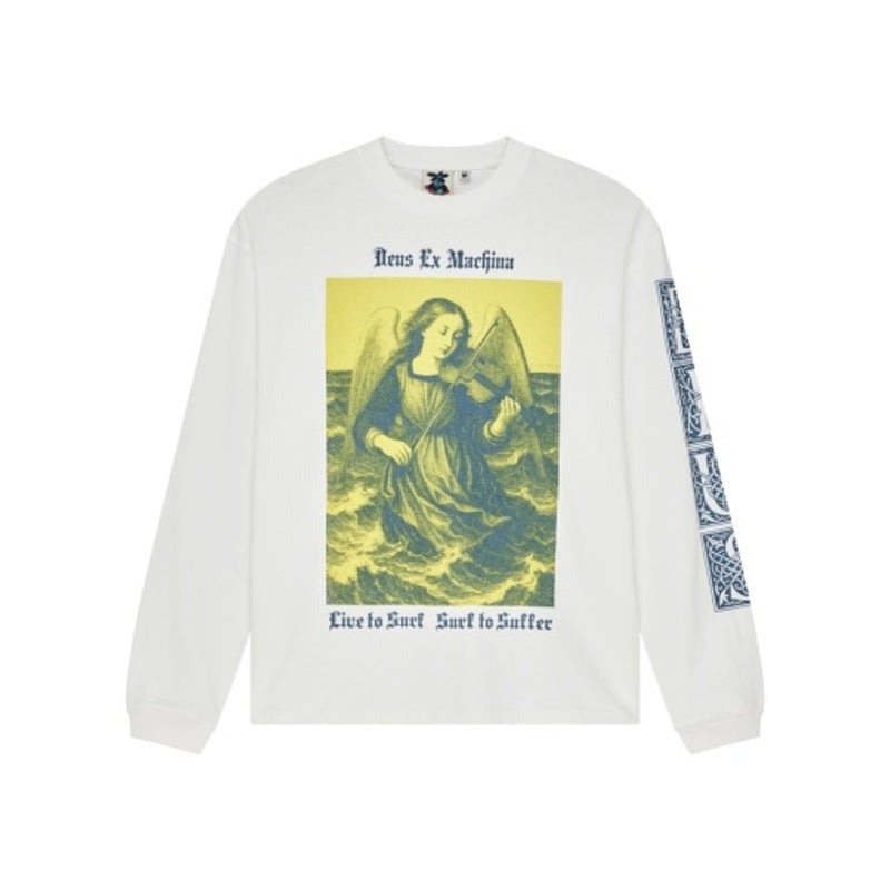 Deus Ex Machina - Mens Swell Maps Os Ls Tee