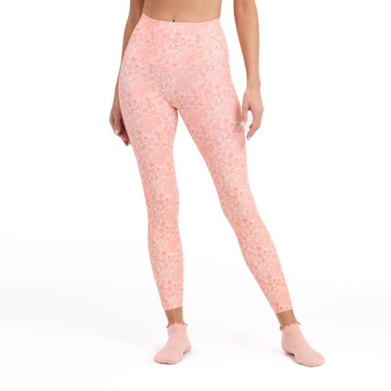 Thirty Three Threads - Unisex High Waisted 7/8 Legging Seascape - Seascape
