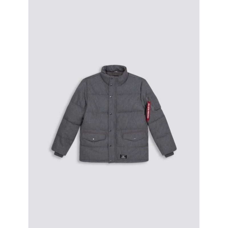 Alpha Industries - Mens Wool Puffer Parka