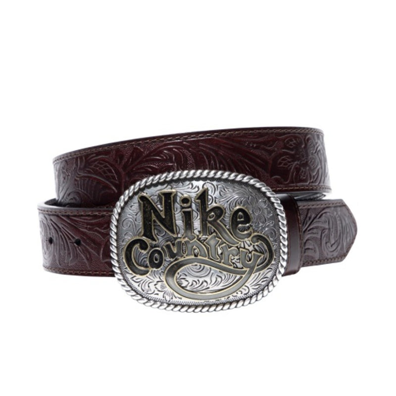 Nike - Will Leather Goods Men's Nike Country Plaque with Embossed Leather Strap