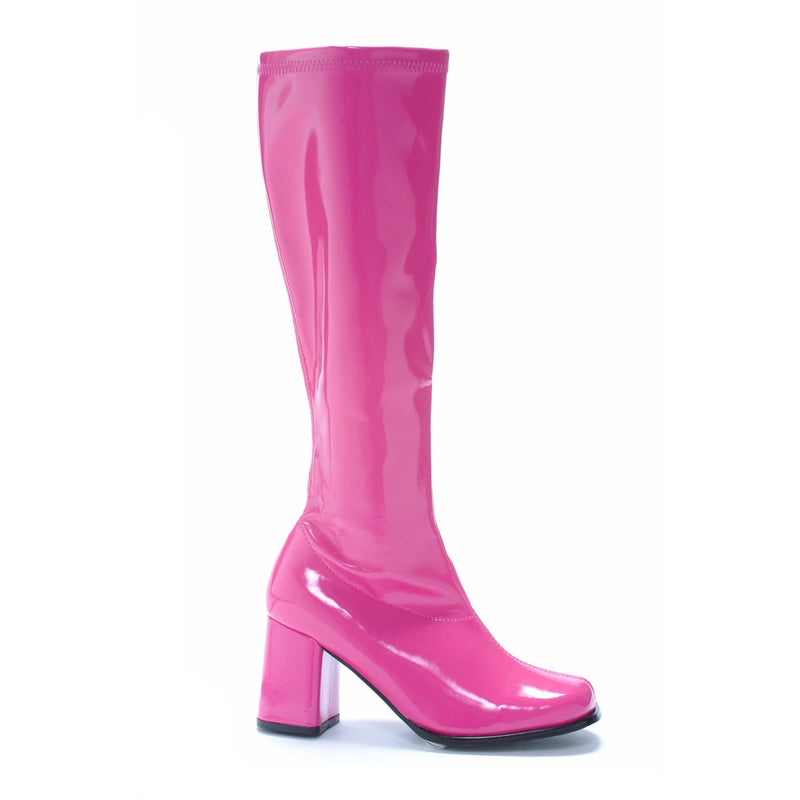 Ellie Shoes - 3" Gogo Boots W/Zipper