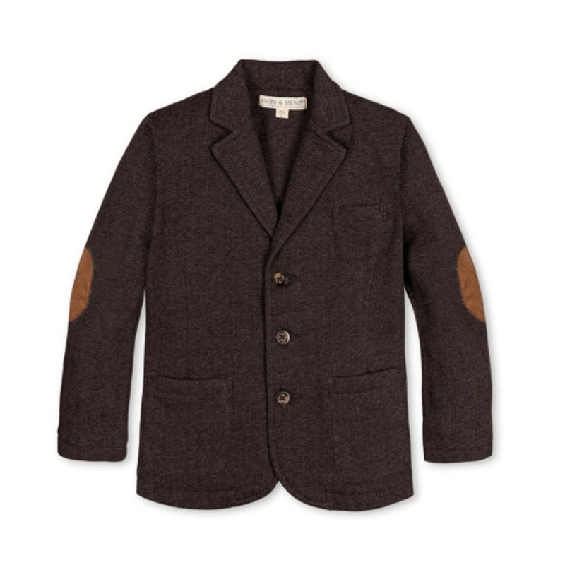 Hope & Henry - Boys Fleece Blazer