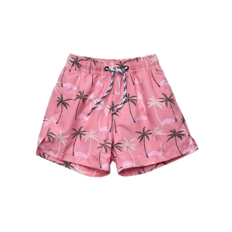 Snapper Rock - Boys Palm Paradise Sustainable Volley Board Short