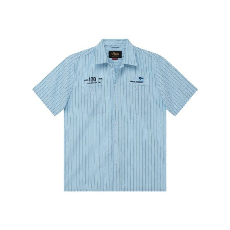 Deus Ex Machina - Mens Forecourt Stripe Shirt