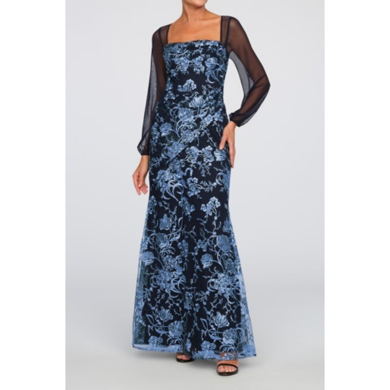 JS Collections - Womens Dylan Mermaid Gown