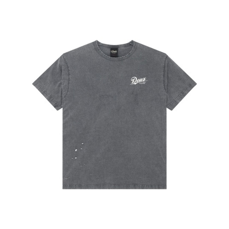 Deus Ex Machina - Mens Damaged Dyed Tee