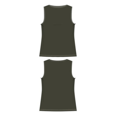 Liverpool Los Angeles - Womens Sleeveless Boat Neck Rib Knit Top