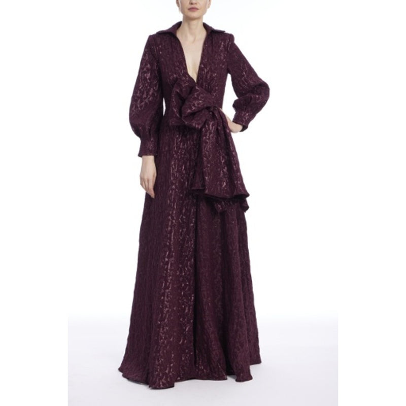 Badgley Mischka - Womens Jqrd Shirt Drs