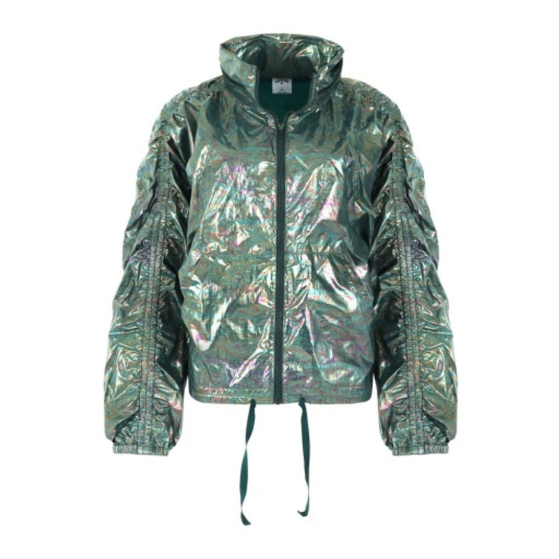 Year of Ours - Womens Foil Winbreaker Jacket