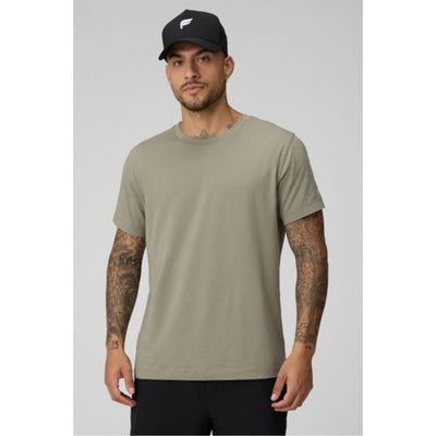 Fabletics - Mens the 24-7 Tee - Seagrass
