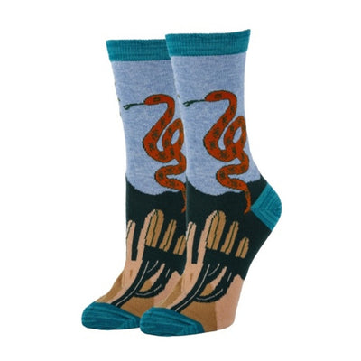 Oooh Yeah - Womens Crew Socks-Last Token