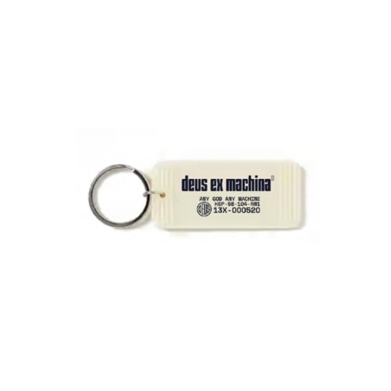 Deus Ex Machina - Mens Silo Key Tag