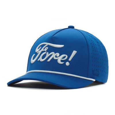 Bogey Bros - Unisex Fore! Performance Golf Rope Hat Snapback