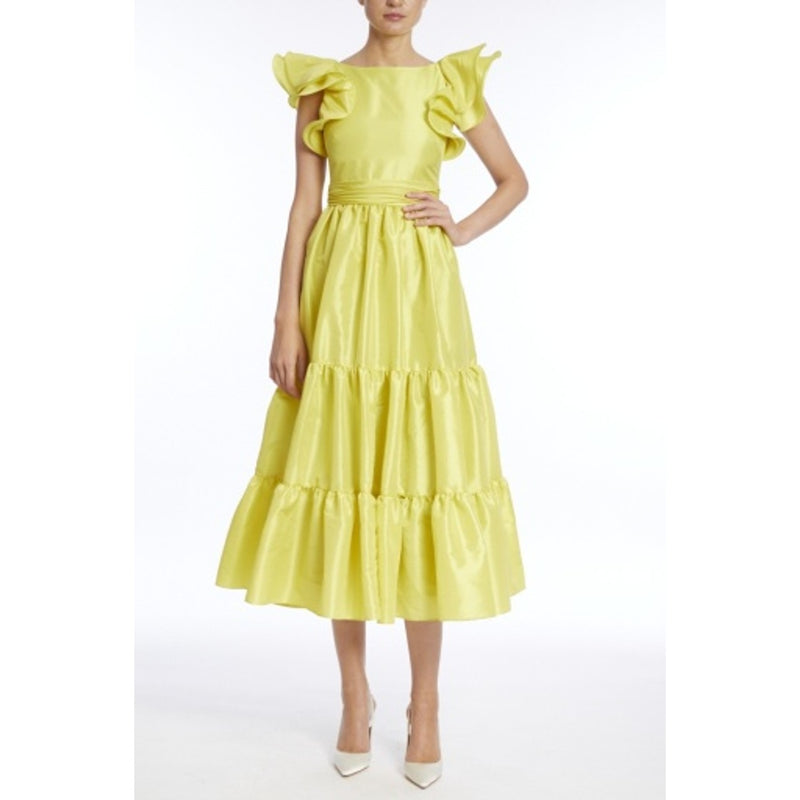 Badgley Mischka - Womens Mikado Tier Flttr