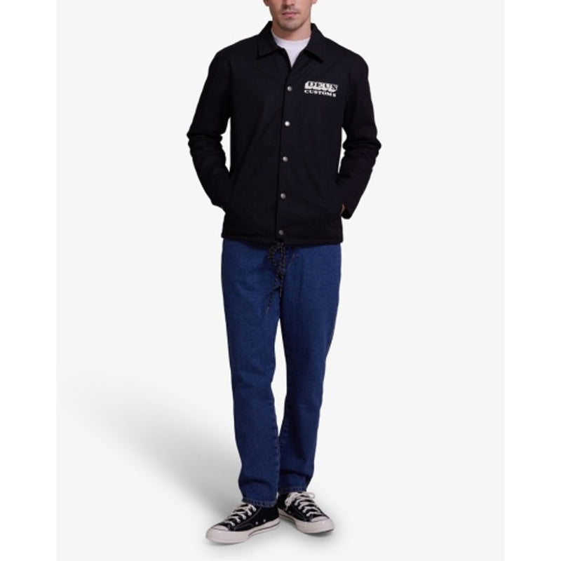 Deus Ex Machina - Mens Amped Coach Jacket